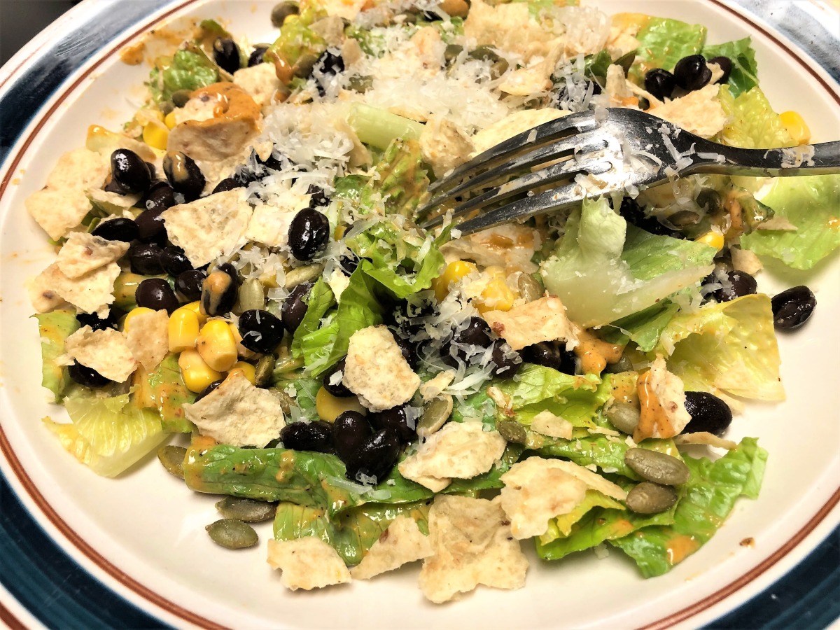 The Houstonian's Southwest Caesar Salad
